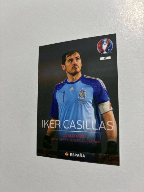 Iker Casillas focis krtya