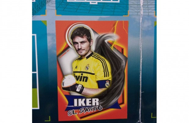 Iker Casillas rajongi focis krtya