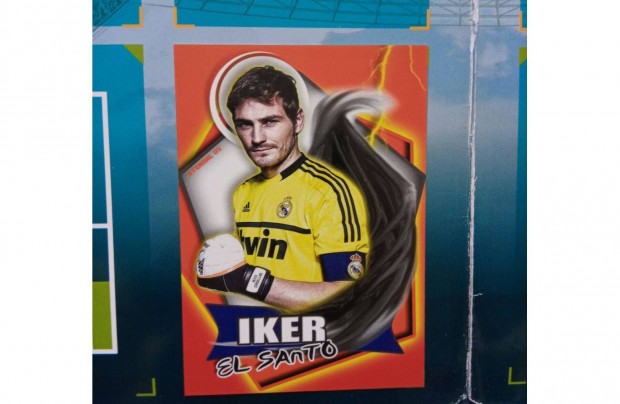 Iker Casillas rajongi krtya