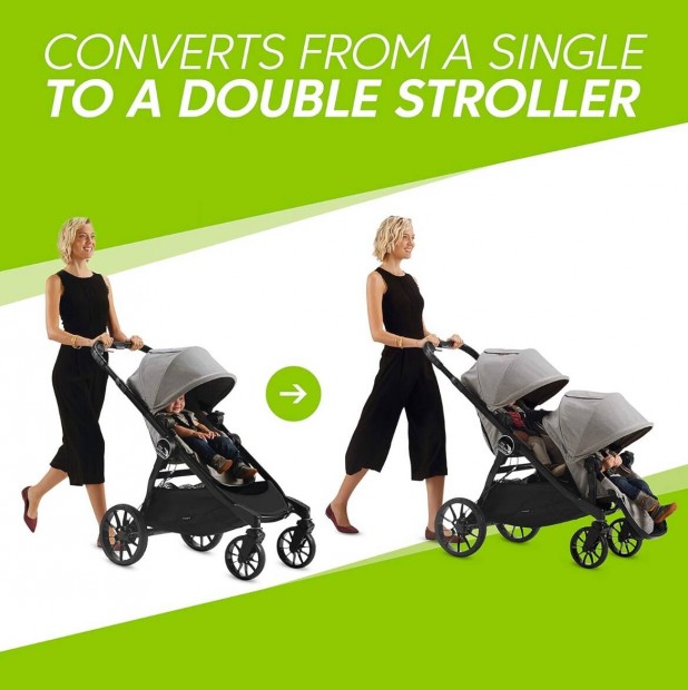 Iker-/ testvrbabakocsi Baby jogger city select Lux