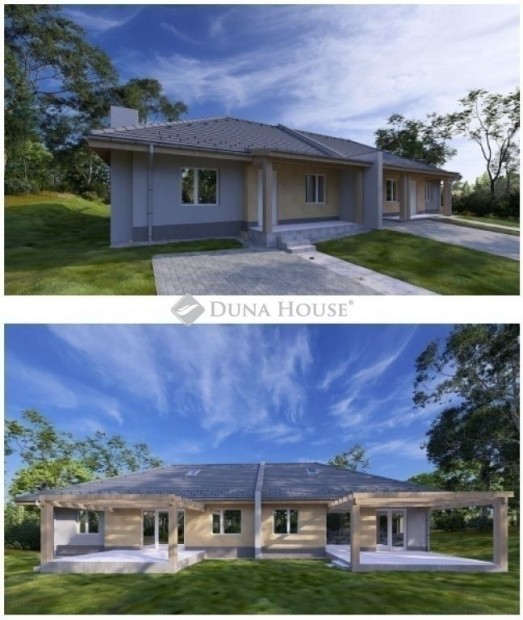 Ikerh�z nagy kerttel �s gar�zzsal 2026 Q 4