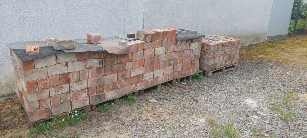 Ikersejt tégla, válaszfal tégla