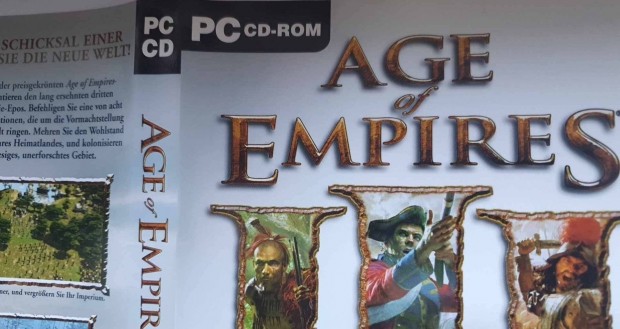 Ikonikus jtk gyjtemnybl. Age of Empires III. 3 lemezes