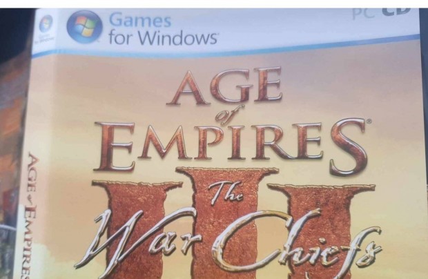 Ikonikus jtk gyjtemnybl. Age of Empires III: The Warchiefs