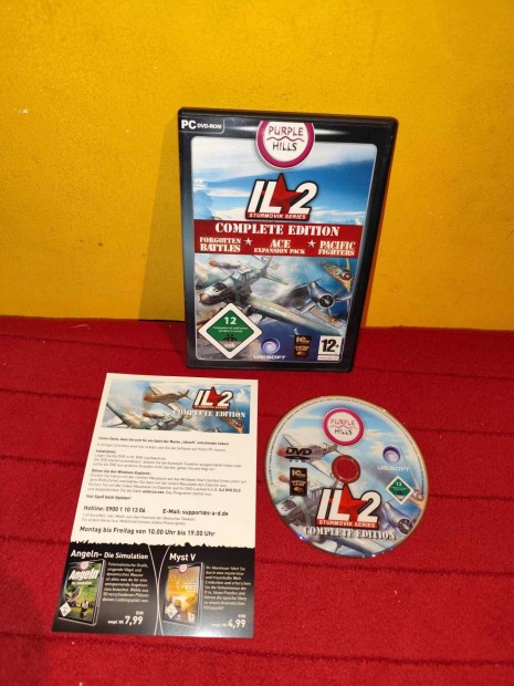 Il-2 Sturmovik Complete Edition PC DVD
