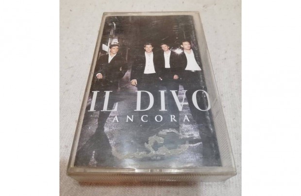 Il Divo - Ancora kazetta elad