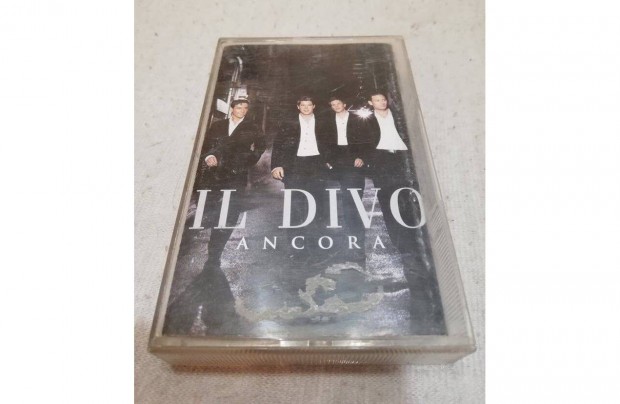 Il Divo - Ancora kazetta eladó