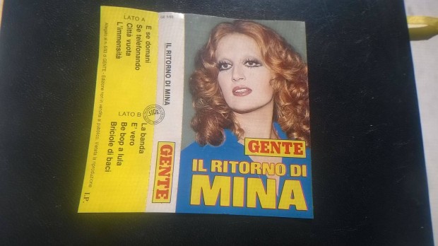 Il ritorno di Mina - Gente , gyri msoros kazetta ,