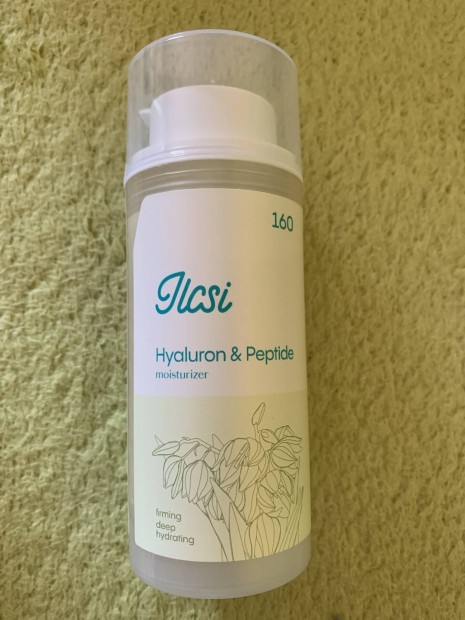 Ilcsi 100ml Hyaluron Peptid arckrem