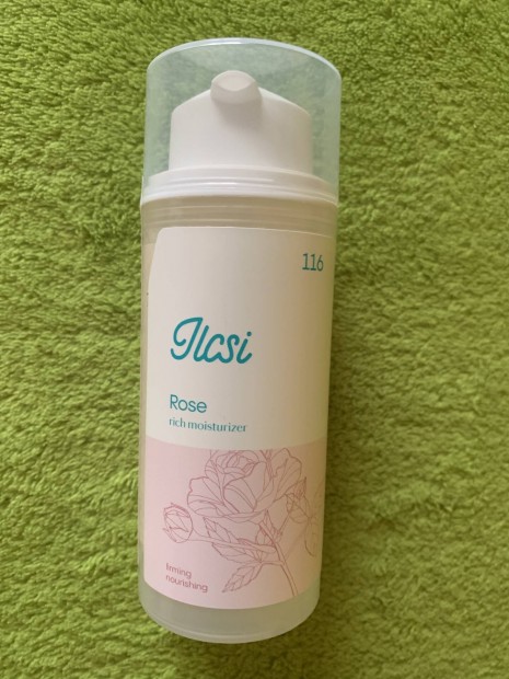 Ilcsi 100ml Rzsa intenzv tpll arckrm