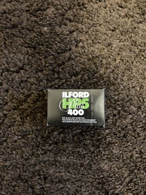 Ilford HP5 400 35mm film (lejrt, tbb is van)