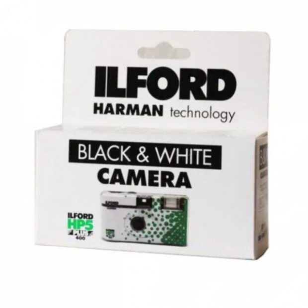 Ilford HP5 Plus 27 kp egyszer hasznlatos