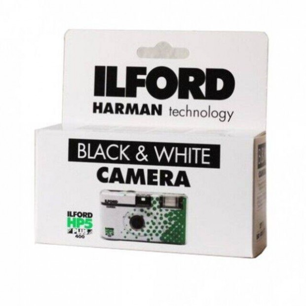 Ilford HP5 Plus 27 kp egyszer hasznlatos