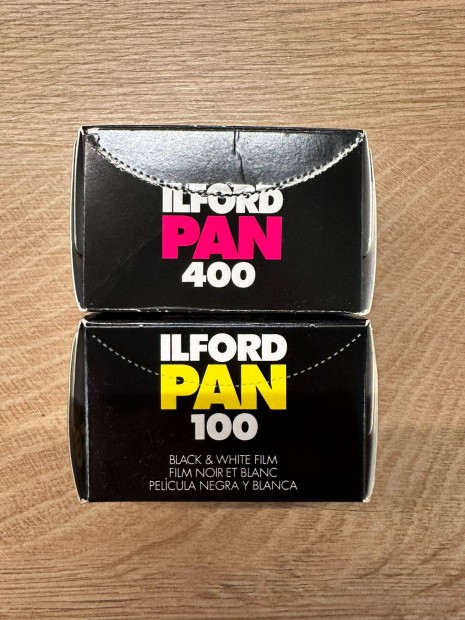 Ilford Pan 100/400