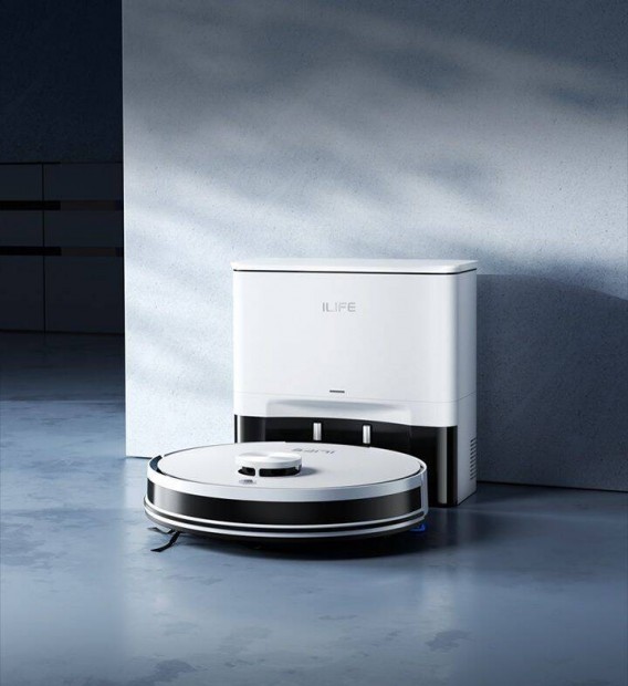 Ilife A30 Pro - �j robotporsz�v� �n�r�t� dokkol�val (robot porsz�v�)