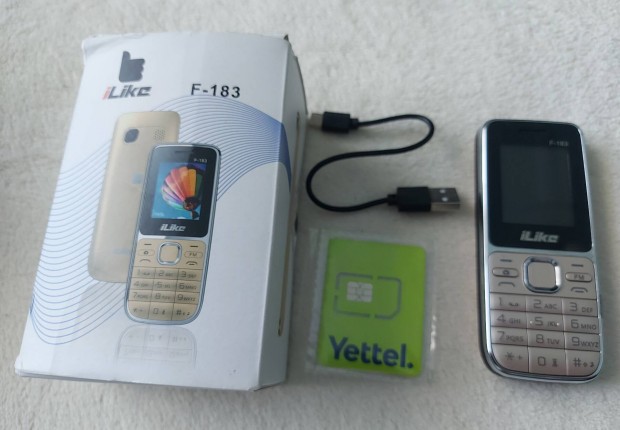 Ilike F-183 dual sim/hagyomnyos telefon+ j Sim!