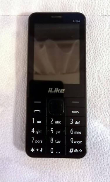 Ilike nyomgombos telefon