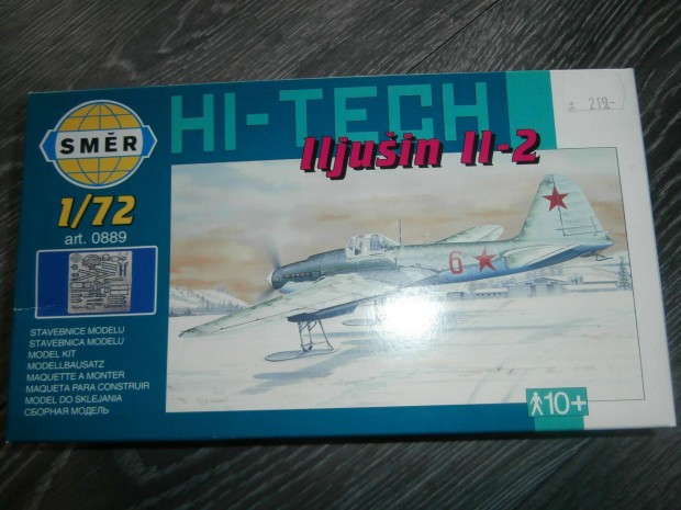 Iljuschin IL-2 Sturmovik 1:72 Smer makett