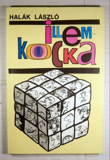 Illemkocka (Halk Lszl) 1984 (2kp+tartalom)
