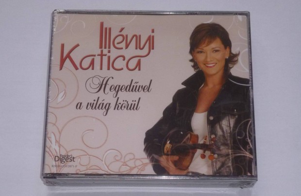 Illnyi Katica - Hegedvel a vilg krl 3 CD + DVD Reader's Digest