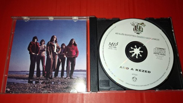 Illés Add a kezed Cd 1993