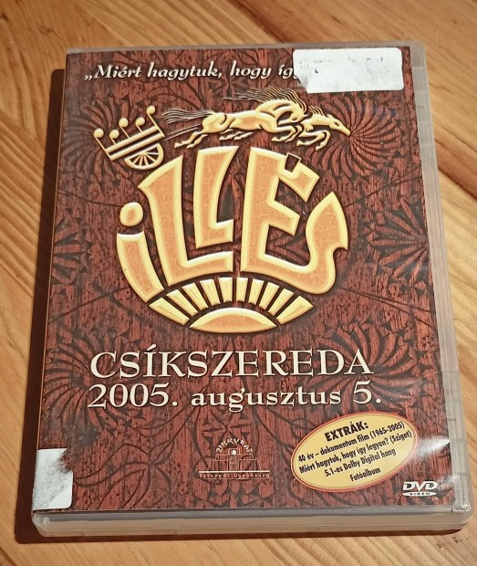 Illés Koncert Csíkszereda DVD