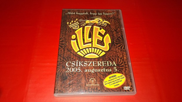 Ills Koncert Cskszereda Dvd 2005