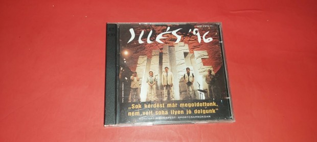 Ills '96 Koncert dupla Cd 1996