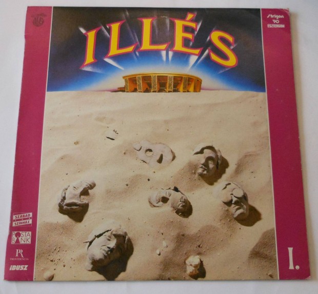 Ills: Npstadion 1990. LP