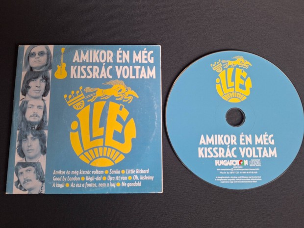 Ills - Amikor n mg kissrc voltam CD