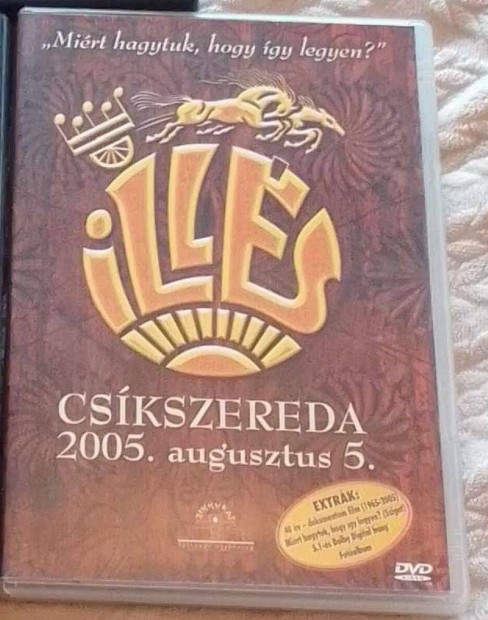 Illés - Csíkszereda 2005. augusztus 5. (DVD)