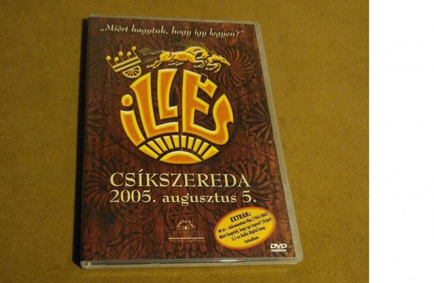 Illés - Csíkszereda (DVD)