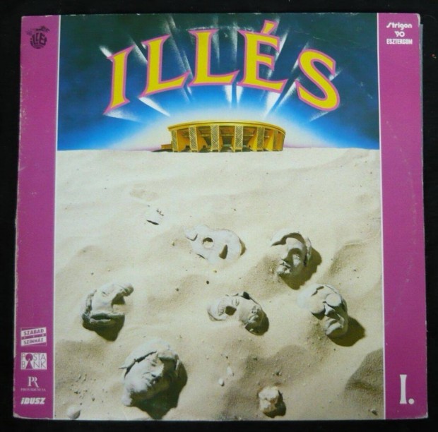 Ills - Npstadion '90 (EX llapot hanglemez)