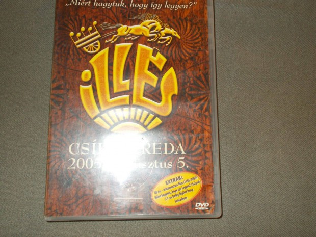 Ills csikszereda koncert dvd elad