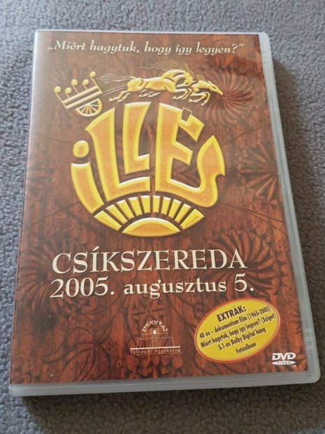 Ills dvd - Cskszereda 2005 augusztus 5
