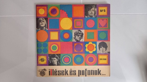 Ills egyttes - Illsek s pofonok (LP)