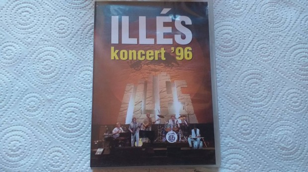 Ills koncert 96 DVD film