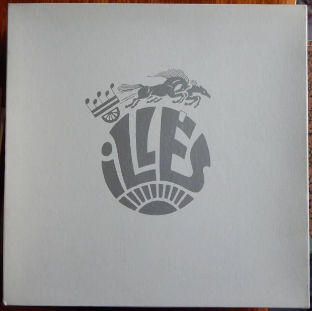 Ills zenekar : Ills Album - 5 bakelit lemez csomagban