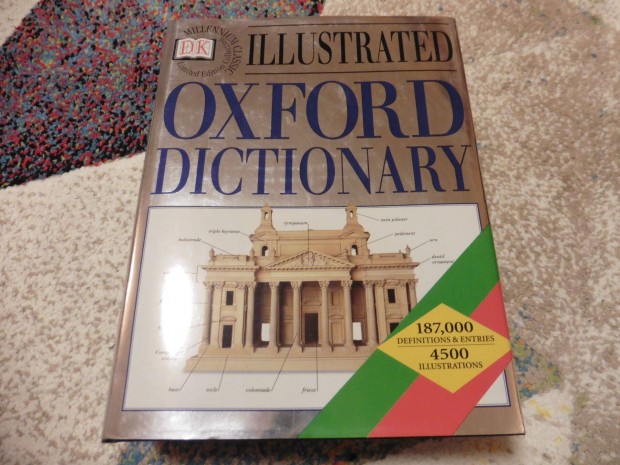 Illustrated Oxford Dictionary angol