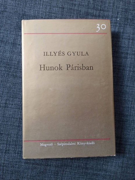 Illys Gyula - Hunok Prisban