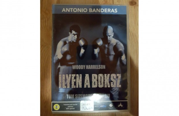 Ilyen A Boksz DVD