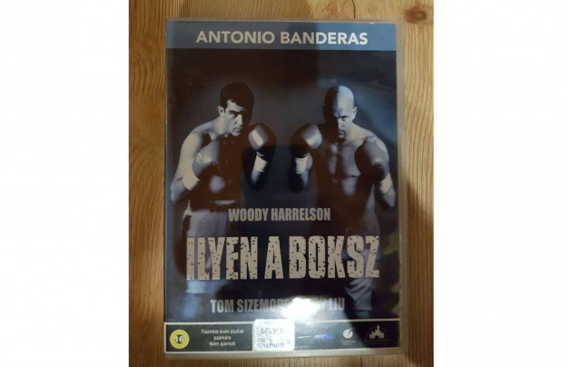 Ilyen A Boksz DVD