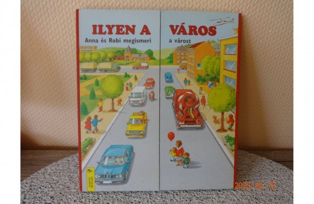 Ilyen A Város - 36-féle változatban kihajtható, kemény lapokkal