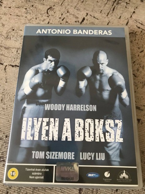 Ilyen a boksz DVD Antonio Banderas