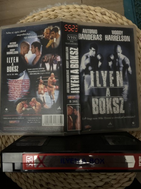 Ilyen a box vhs