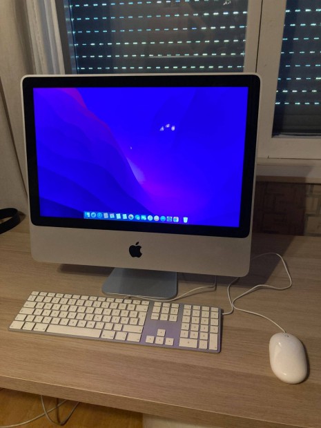 Imac 2008 eleje, 4GB RAM+SSD