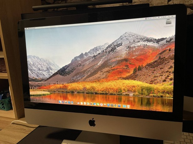 Imac 21,5 2009-es 120GB SSD 12GB DDR3 elad!