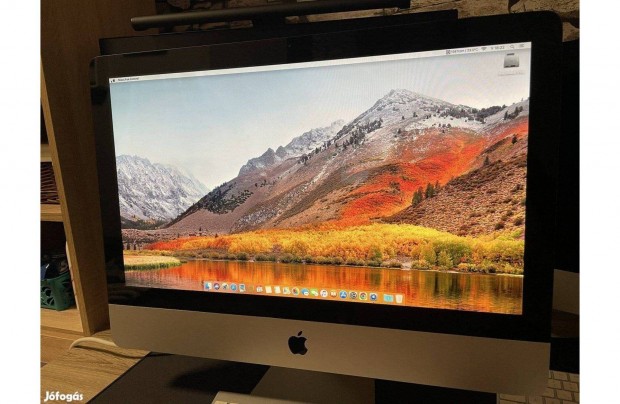 Imac 21,5 2009-es 120GB SSD DDR3 12GB elad!