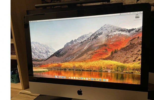 Imac 21,5 2009-es 120GB SSD DDR3 12GB elad!