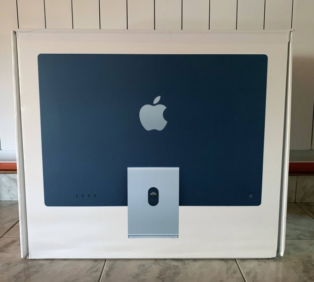 Imac 24 4,5K Retina, M3 Chip, garanciásan eladó!